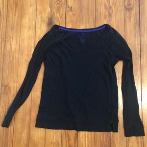 Black Long Sleeve Tee